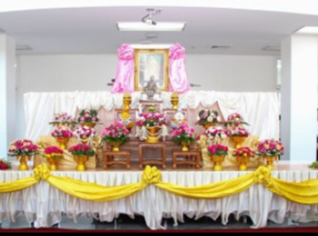 Ceremony of Remembrance for Queen
consort Sunandha Kumariratana on
occasion of 157th birthday at
Samutsongkhram Education Center.