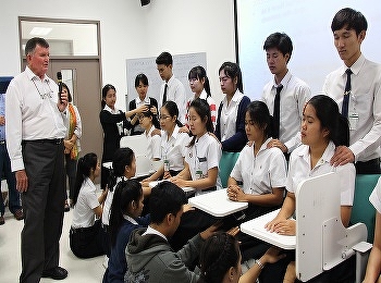 การบรรยายพิเศษ อ. Peter