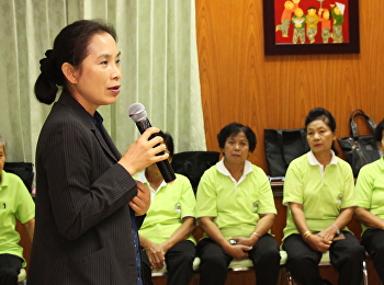 โครงการบริการวิชาการสำหรับผู้สูงอายุในการออกกำลังกาย