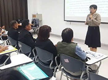 โครงการอบรมเชิงปฏิบัติการ
การพัฒนาทักษะการดูแลสุขภาพเบื้องต้นสำหรับผู้ดูแลผู้สูงอายุในชุมชน