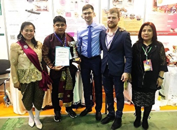 ขอแสดงความยินดีกับอาจารย์นรินทร์ กากะทุม
อาจารย์ประจำสาขาวิชาการแพทย์แผนไทยประยุกต์