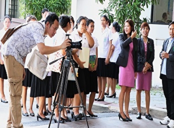 ถ่ายทำวีดีโอประชาสัมพันธ์เชิงรุก
วิทยาลัยสหเวชศาสตร์