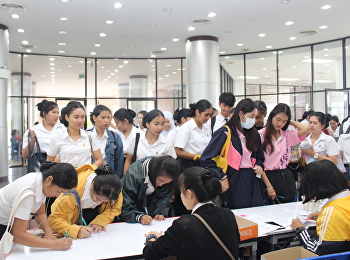 Opening Ceremony Club Event of College
of Allied Health Sciences