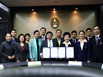 The signing ceremony of the cooperation
agreement (Memorandum of understanding)
