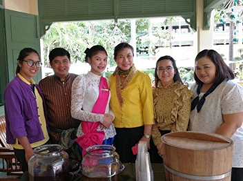 College of Allied Health Sciences
attended the opening ceremony 80th
Anniversary