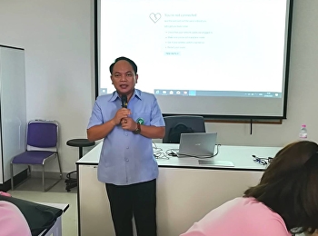 อาจารย์กล้าณรงค์ วงษ์พิทักษ์
เตรียมพร้อมนักศึกษาชั้นปี 4
เพื่อการฝึกประสบการณ์ Prepare for the
experience