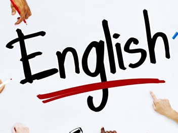 Register for the standard English test.