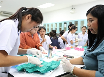 Prepare practice practice in public
health. 4th year students