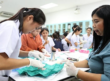 Prepare practice practice in public
health. 4th year students