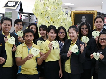 Joint Memorial bow in grace October
13th, His Majesty King Bhumibol
Adulyadej