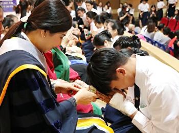 The Wai Kru ceremony Annual Report 2018