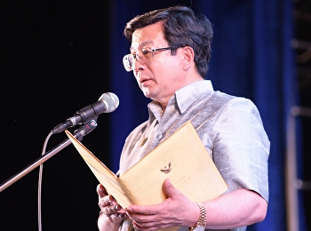 Thai Loy Krathong Festival Annual Report
2016