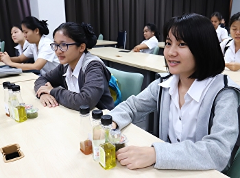 4th year student in Thai Traditional
Medicine College, Allied College Suan
Sunandha Rajabhat University Research
into the satisfaction of using herbal
products.