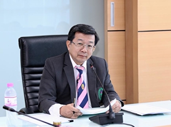 การประชุมผู้บริหารวิทยาลัยสหเวชศาสตร์
เพื่อหารือข้อราชการและแนวทางการทำงานของวิทยาลัย