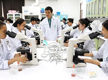 สอบภาคปฎิบัติการตรวจสอบเอกลักษณ์ของผงยาสมุนไพรไทย
รายวิชาเภสัชเวท