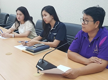 บุคลากรฝ่ายประชาสัมพันธ์
วิทยาลัยสหเวชศาสตร์ เข้าร่วมประชุม “KM
2018
การสร้างสรรค์สื่อเพื่อการประชาสัมพันธ์”
เพื่อเป็นการพัฒนาภาพลักษณ์ที่ของมหาวิทยาลัย