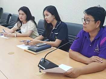 PR team from College of Allied Health
Sciences, SSRU joined the PR-KM meeting
2018 which discussed on how to drive the
success of Media initiation for Public
Relations.
