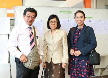 ผู้บริหาร อาจารย์
และบุคลากรวิทยาลัยสหเวชศาสตร์ร่วมแสดงพลังประชาธิปไตย
ลงคะแนนเสียงเลือกตั้งตัวแทนกรรมการบริหารมหาวิทยาลัย