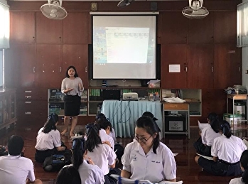 ประชาสัมพันธ์หลักสูตรและประชาสัมพันธ์โครงการ”สนับสนุนการศึกษาของนักเรียนท้องถิ่น”ให้กับนักเรียนชั้นมัธยมศึกษาปีที่
6
ที่กำลังจะเข้าศึกษาต่อในระดับมหาวิทยาลัย