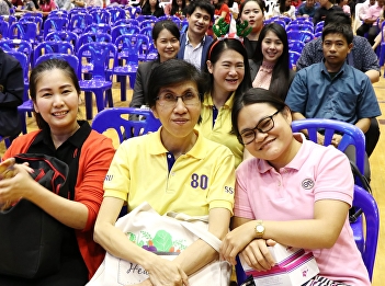 Staffs of College of Allied Health
Sciences, Suan Sunandha Rajabhat
Univesity joined KM Meeting and New Year
Seasons at Health and Sport Center, Fl.
4, Suan Sunandha Rajabhat University.