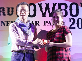 Congratulations to Allied Health
Sciences Team who were the lucky person
at SSRU COWBOY CARNIVAL NEW YEAR PARTY
2019 and got the gold jewelry.