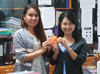 Back office team would like to deliver
our sincere thank to our lovely boss;
Ms. Jinjutga Srihera for a new year
jewelry.