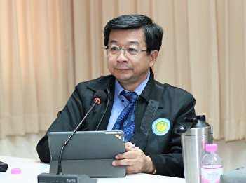 meeting on the topic of “Development of
Thai herbs toward clinical study”. This
meeting was targeted to study the
feasibility for development of Thai
herbs with Thai Traditional Medicines
toward clinical research.