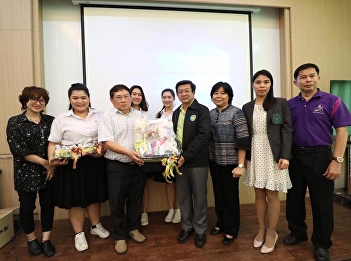 the great attitude and appreciation to
Dr. Noppadol Luengphirom; Chief of
Aesthetic Health Sciences, Dr. Rattana
Panriansaen, and lecturers of Department
of Aesthetic Health Sciences for the
“Beauty Product Basket” made from local
salt