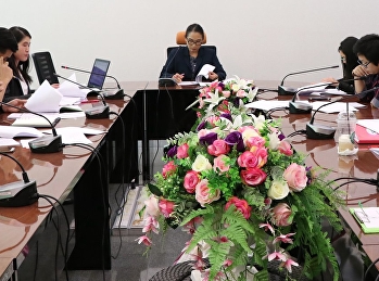 ประชุมชี้แจงแนวทางการดำเนินงานคณะกรรมการขับเคลื่อนทิศทางยุทธศาสตร์วิทยาลัยสหเวชศาสตร์
ประจำปีงบประมาณ 2562 (Fast Track)
ยุทธศาสตร์ที่ 4
ด้านกิจการนักศึกษาและการจัดนิทรรศการ
(ครั้งที่ 1)