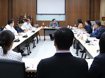 ประชุมร่วมกับคณะกรรมการปฏิบัติงานด้านการจัดกิจกรรมพัฒนานักศึกษาและการบริหารกองทุน
ประจำปีการศึกษา 2561
เรื่องการกำหนดอัตราเงินช่วยเหลือนักศึกษา
กรณีประสบอุบัติเหตุและกรณีอื่นนอกจากอุบัติเหตุ