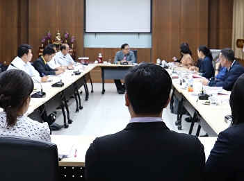 Meeting with the Performance Committee
on Student Development Activities and
Fund Management Academic Year 2018
Subject: Determination of Student Aid
Rates In the event of an accident and
other cases other than accidents