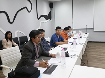 Assistant Professor Dr. Thavatchai
Kamoltham, the Dean of College of Allied
Health Sciences at Suan Sunandha
Rajabhat University together with Dr.
Supalak Fakkham, and faculty staffs
joined in 