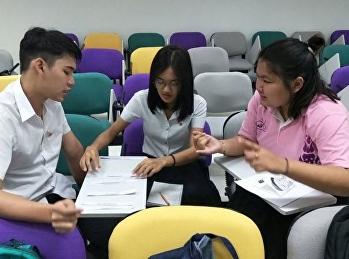 จัดการเรียนการสอน รายวิชา
ปัญหาสังคมและสุขภาพในเด็ก ให้แก่นักศึกษา
ชั้นปี 3 สาขาวิชาวิทยาศาสตร์สุขภาพ
การดูแลสุขภาพเด็ก
ในรูปแบบกิจกรรมการเรียนรู้ “บัตรคำ DSPM”
(Developmental Surveilance and Promotion
Manual)