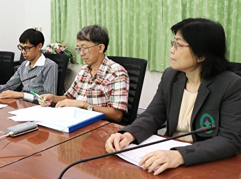 Development Committee Meeting at Adulya
Viriyavejjakul's Hall, Fl. 5, College of
Allied Health Sciences