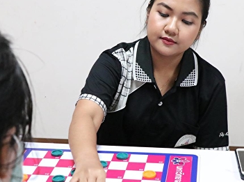 Congratulations to Miss Pattamaporn
Boonyaworakun, a senior Applied Thai
Traditional Medical student who won
