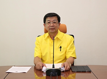 AHS Staff Meeting 4/2019” at Professor
Dr. Adulya Viriyavajjakul’s Hall, Fl. 5,
College of Allied Health Sciences.