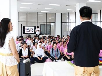 Project to disseminate knowledge,
identity and cultivate the sense of
being a Suan Sunandha Palace. For 1st
year students