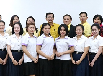 The 6th Conference on Health and Beauty
Science, Academic Year 2018, is the
presentation of research results for the
fourth year students.