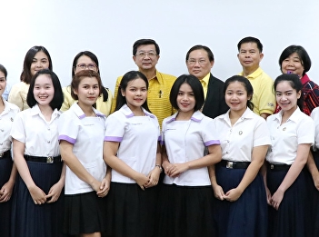 The 6th Conference on Health and Beauty
Science, Academic Year 2018, is the
presentation of research results for the
fourth year students.