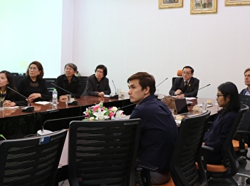 Meeting to discuss the implementation of
the academic cooperation program between
Suan Sunandha Rajabhat University With
the Swiss Federal Institute of
Technology in ETH Zurich, Switzerland