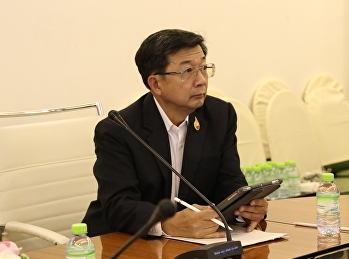 ประชุมเพื่อชี้แจงการดำเนินงานวิจัย
ที่มีขอบเขตพื้นที่การวิจัยครอบคลุมโรงพยาบาลสมุทรสาคร