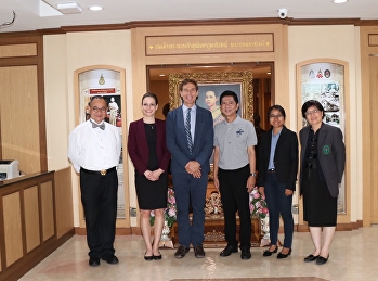 หารือการดำเนินงานโครงการความร่วมมือทางวิชาการระหว่างสองสถาบัน