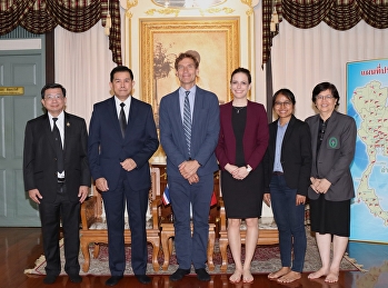 การดำเนินโครงการความร่วมมือทางวิชาการระหว่างมหาวิทยาลัยราชภัฏสวนสุนันทา
และ ETH Zurich