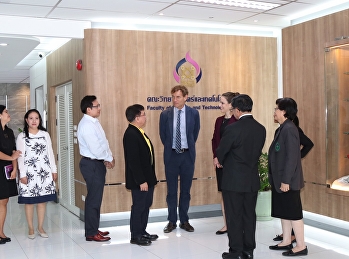 หารือโอกาสในการขยายความร่วมมือทางวิชาการกับ
ETH Zurich