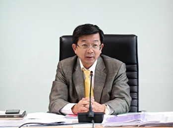 การประชุมคณะกรรมการผู้บริหาร
และทีมแผนงานและการเงิน
วิทยาลัยสหเวชศาสตร์