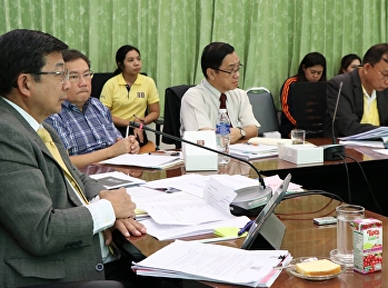 ประชุมบุคลากรวิทยาลัยสหเวชศาสตร์
ครั้งที่ 6/2562