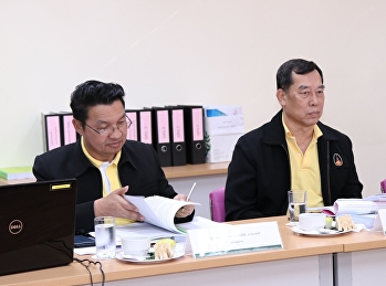 หลักสูตรการแพทย์แผนไทยประยุกต์
เข้ารับการตรวจประเมินคุณภาพการศึกษาภายในระดับหลักสูตร
ประจำปีการศึกษา 2561