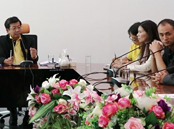 ต้อนรับคณะผู้บริหาร
คณาจารย์จากโรงเรียนศรัทธาสมุทร