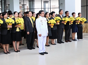 พิธีจุดเทียนชัยถวายพระพรชัยมงคล
พระบาทสมเด็จ พระวชิรเกล้าเจ้าอยู่หัว
รัชกาลที่ 10
เนื่องในโอกาสมหามงคลเฉลิมพระชนมพรรษา 67
พรรษา