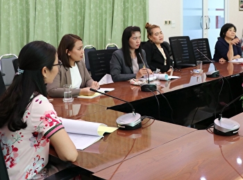 เตรียมความพร้อมและรับทราบแนวทางการบริหารจัดการหมวดวิชาศึกษาทั่วไป
ประจำปีการศึกษา 2562